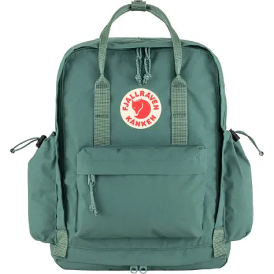 Fjällräven Kånken Outlong - Frost Green - Unisex - OneSize - Partioaitta, kuva 1 / 1