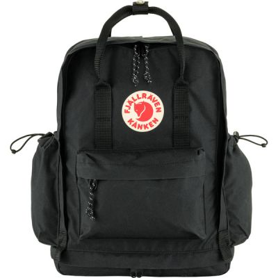 Fjällräven Kånken Outlong - Black - Unisex - OneSize - Partioaitta