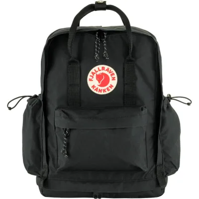 Fjällräven Kånken Outlong - Black - Unisex - OneSize - Partioaitta, kuva 1 / 1