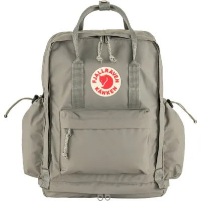 Fjällräven Kånken Outlong - Fog - Unisex - OneSize - Partioaitta, kuva 1 / 1
