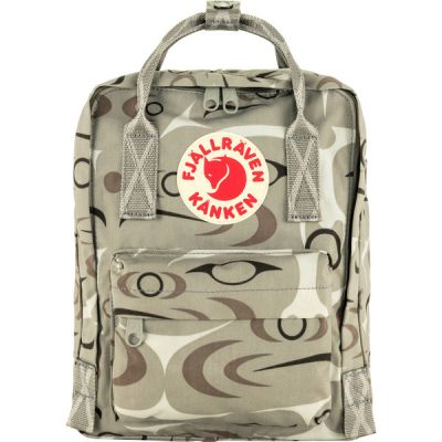Fjällräven Kånken Art Mini - Sey - Unisex - OneSize - Partioaitta