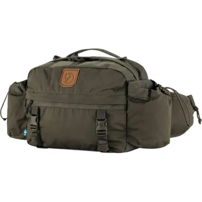 Fjällräven Singi Hip Pack 10 - Dark Olive - Unisex - OneSize - Partioaitta, kuva 1 / 1