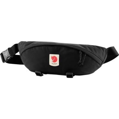 Fjällräven Ulvö Hip Pack Large - Black - Unisex - OneSize - Partioaitta
