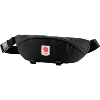 Fjällräven Ulvö Hip Pack Large - Black - Unisex - OneSize - Partioaitta
