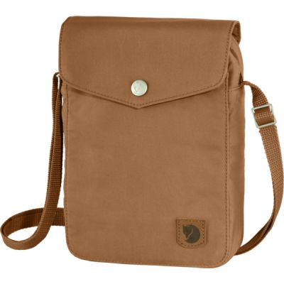 Fjällräven Greenland Pocket - Khaki Dust - Unisex - OneSize - Partioaitta