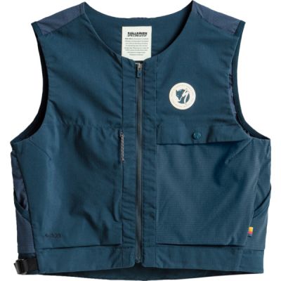 Fjällräven S/f Gear Vest M - Navy - Miehet - XXL - Partioaitta | Alk. 200,00 €