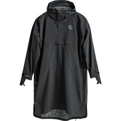 Fjällräven S/f Rain Poncho - Black - Unisex - S/M - Partioaitta
