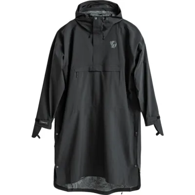 Fjällräven S/f Rain Poncho - Black - Unisex - S/M - Partioaitta, kuva 1 / 1