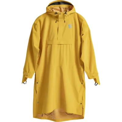 Fjällräven S/f Rain Poncho - Ochre - Unisex - L/XL - Partioaitta, kuva 1 / 1