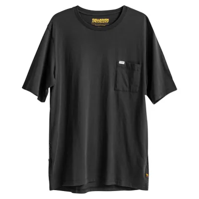 Fjällräven S/f Cotton Pocket T-shirt M - Black - Miehet - M - Partioaitta, kuva 1 / 1