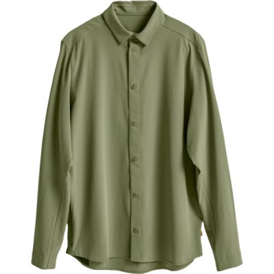 Fjällräven S/f Sun Shirt M - Green - Miehet - XXL - Partioaitta