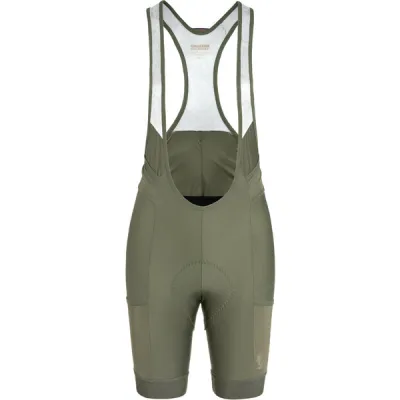 Fjällräven S/f Adventure Bib Shorts W/ Swat W - Green - Naiset - L - Partioaitta, kuva 1 / 1