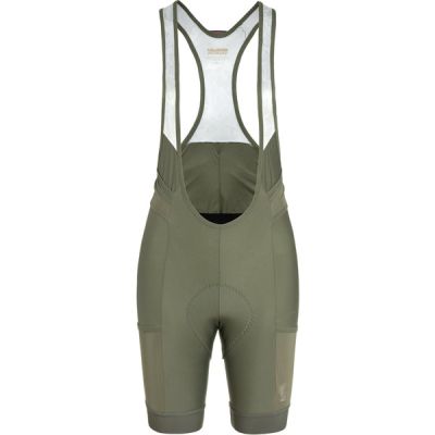 Fjällräven S/f Adventure Bib Shorts W/ Swat W - Green - Naiset - S - Partioaitta | Alk. 180,00 €