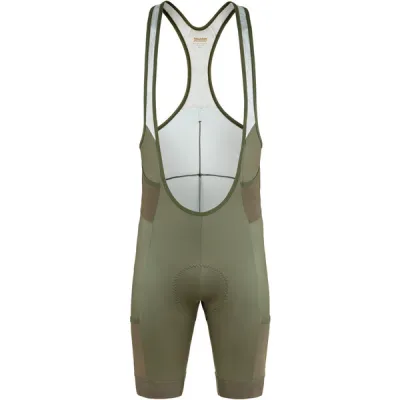 Fjällräven S/f Adventure Bib Shorts W/ Swat M - Green - Miehet - XL - Partioaitta, kuva 1 / 1