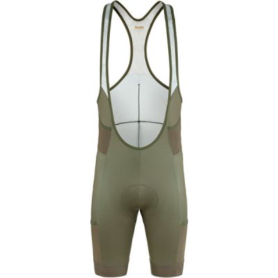 Fjällräven S/f Adventure Bib Shorts W/ Swat M - Green - Miehet - S - Partioaitta
