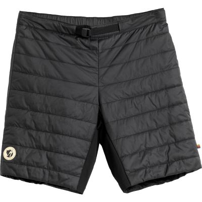 Fjällräven S/f Thermo Shorts - Black - Unisex - M - Partioaitta