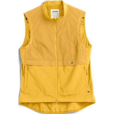 Fjällräven S/f Adventure Vest W - Ochre - Naiset - L - Partioaitta