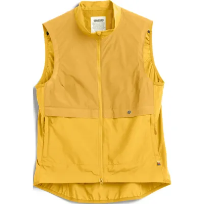 Fjällräven S/f Adventure Vest W - Ochre - Naiset - L - Partioaitta