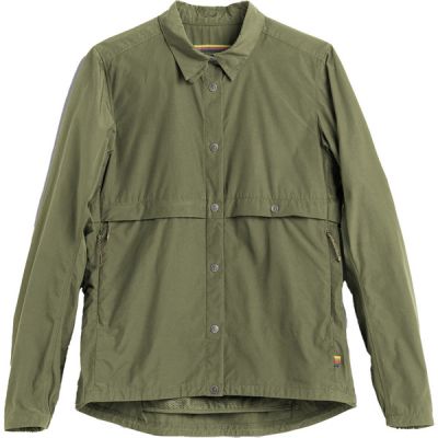 Fjällräven S/f Rider' S Wind Jacket W - Green - Naiset - S - Partioaitta