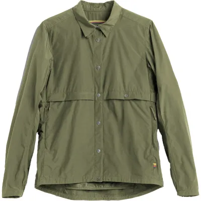 Fjällräven S/f Rider' S Wind Jacket W - Green - Naiset - S - Partioaitta, kuva 1 / 1