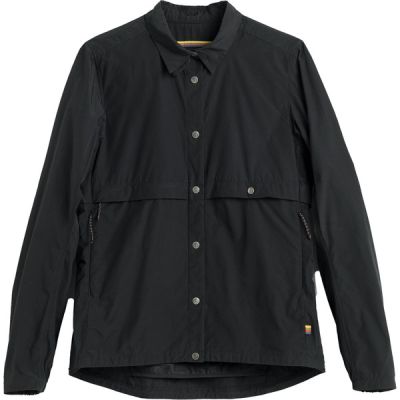 Fjällräven S/f Rider' S Wind Jacket W - Black - Naiset - M - Partioaitta