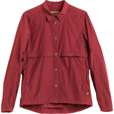 Fjällräven S/f Rider' S Wind Jacket W - Pomegranate Red - Naiset - M - Partioaitta