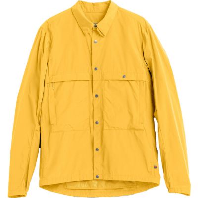 Fjällräven S/f Rider' S Wind Jacket M - Ochre - Miehet - XXL - Partioaitta