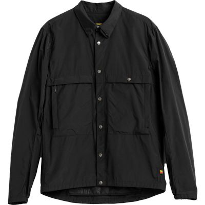Fjällräven S/f Rider' S Wind Jacket M - Black - Miehet - L - Partioaitta
