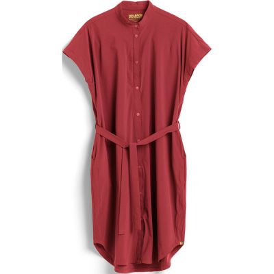Fjällräven S/f Saddle To Table Dress W - Pomegranate Red - Naiset - M - Partioaitta