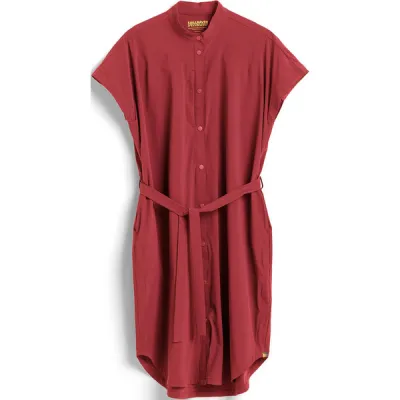 Fjällräven S/f Saddle To Table Dress W - Pomegranate Red - Naiset - M - Partioaitta, kuva 1 / 1