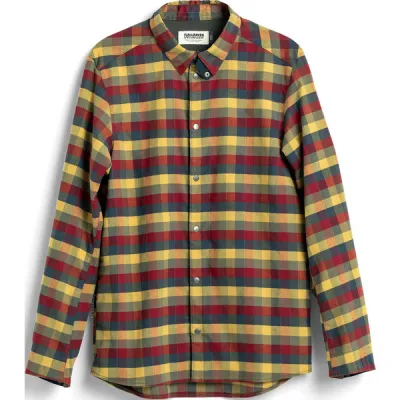 Fjällräven S/f Rider' S Flannel Shirt Ls M - Flag Check - Miehet - S - Partioaitta, kuva 1 / 1