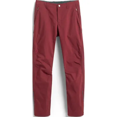 Fjällräven S/f Rider' S Hybrid Trousers W - Bordeaux Red - Naiset - 40 - Partioaitta, kuva 1 / 1
