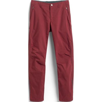 Fjällräven S/f Rider' S Hybrid Trousers W - Bordeaux Red - Naiset - 36 - Partioaitta