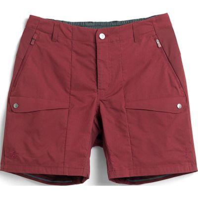 Fjällräven S/f Rider' S Hybrid Shorts W - Bordeaux Red - Naiset - 34 - Partioaitta