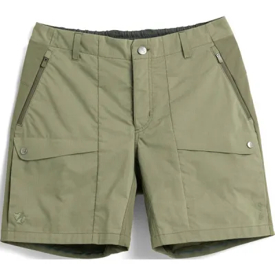 Fjällräven S/f Rider' S Hybrid Shorts W - Green - Naiset - 40 - Partioaitta, kuva 1 / 1