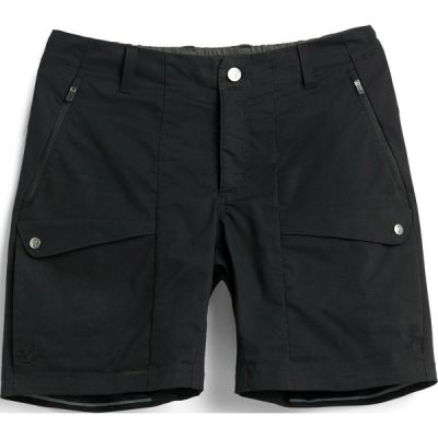 Fjällräven S/f Rider' S Hybrid Shorts W - Black - Naiset - 40 - Partioaitta