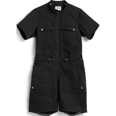 Fjällräven S/f Field Suit W - Black - Naiset - S - Partioaitta