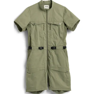 Fjällräven S/f Field Suit W - Green - Naiset - S - Partioaitta, kuva 1 / 1