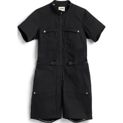 Fjällräven S/f Field Suit W - Black - Naiset - L - Partioaitta, kuva 1 / 1