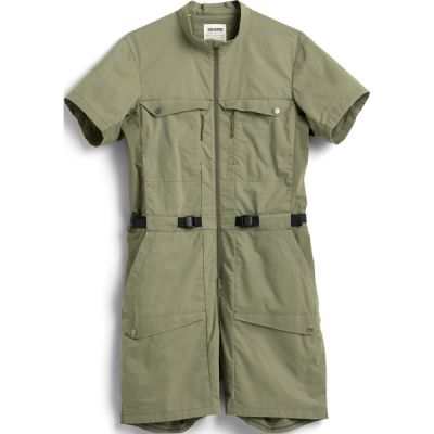 Fjällräven S/f Field Suit W - Green - Naiset - L - Partioaitta | Alk. 240,00 €