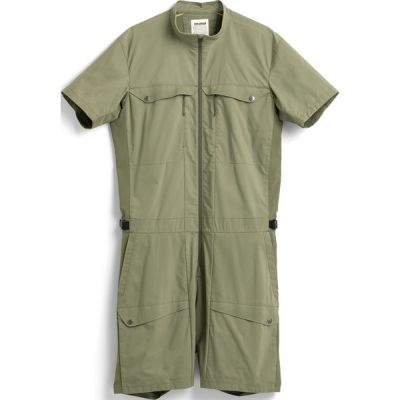 Fjällräven S/f Field Suit M - Green - Miehet - XL - Partioaitta