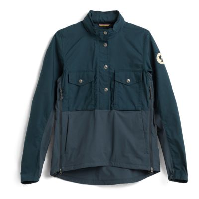 Fjällräven S/f Räven Anorak W - Navy - Naiset - S - Partioaitta