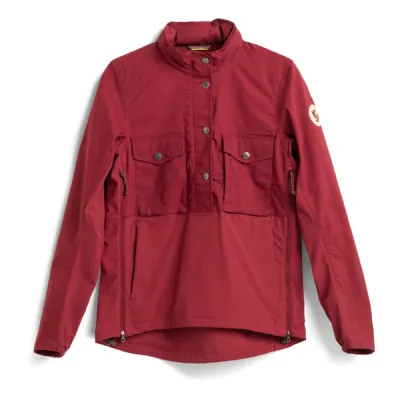 Fjällräven S/f Räven Anorak W - Pomegranate Red - Naiset - XS - Partioaitta, kuva 1 / 1