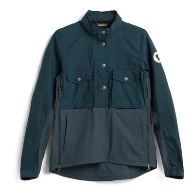Fjällräven S/f Räven Anorak W - Navy - Naiset - XS - Partioaitta, kuva 1 / 1