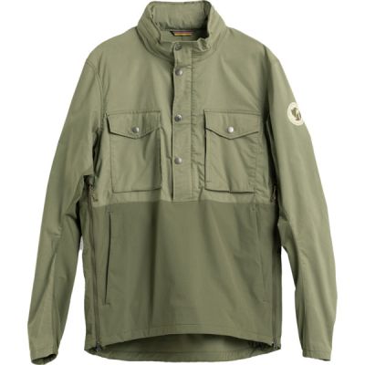 Fjällräven S/f Räven Anorak M - Green - Miehet - XL - Partioaitta