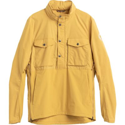 Fjällräven S/f Räven Anorak M - Ochre - Miehet - L - Partioaitta