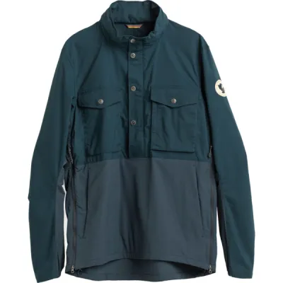 Fjällräven S/f Räven Anorak M - Navy - Miehet - M - Partioaitta