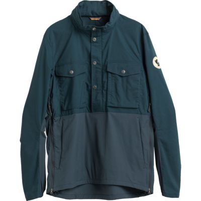 Fjällräven S/f Räven Anorak M - Navy - Miehet - XXL - Partioaitta | Alk. 199,00 €