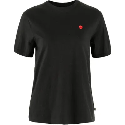 Fjällräven Hemp Blend T-shirt W - Black - Naiset - XS - Partioaitta, kuva 1 / 1