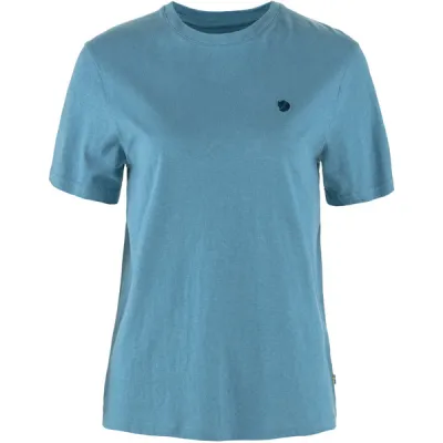 Fjällräven Hemp Blend T-shirt W - Dawn Blue - Naiset - XL - Partioaitta, kuva 1 / 1